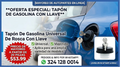 Tapón De Gasolina Universal De Rosca Con Llave