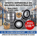 Balero 6301 2rs