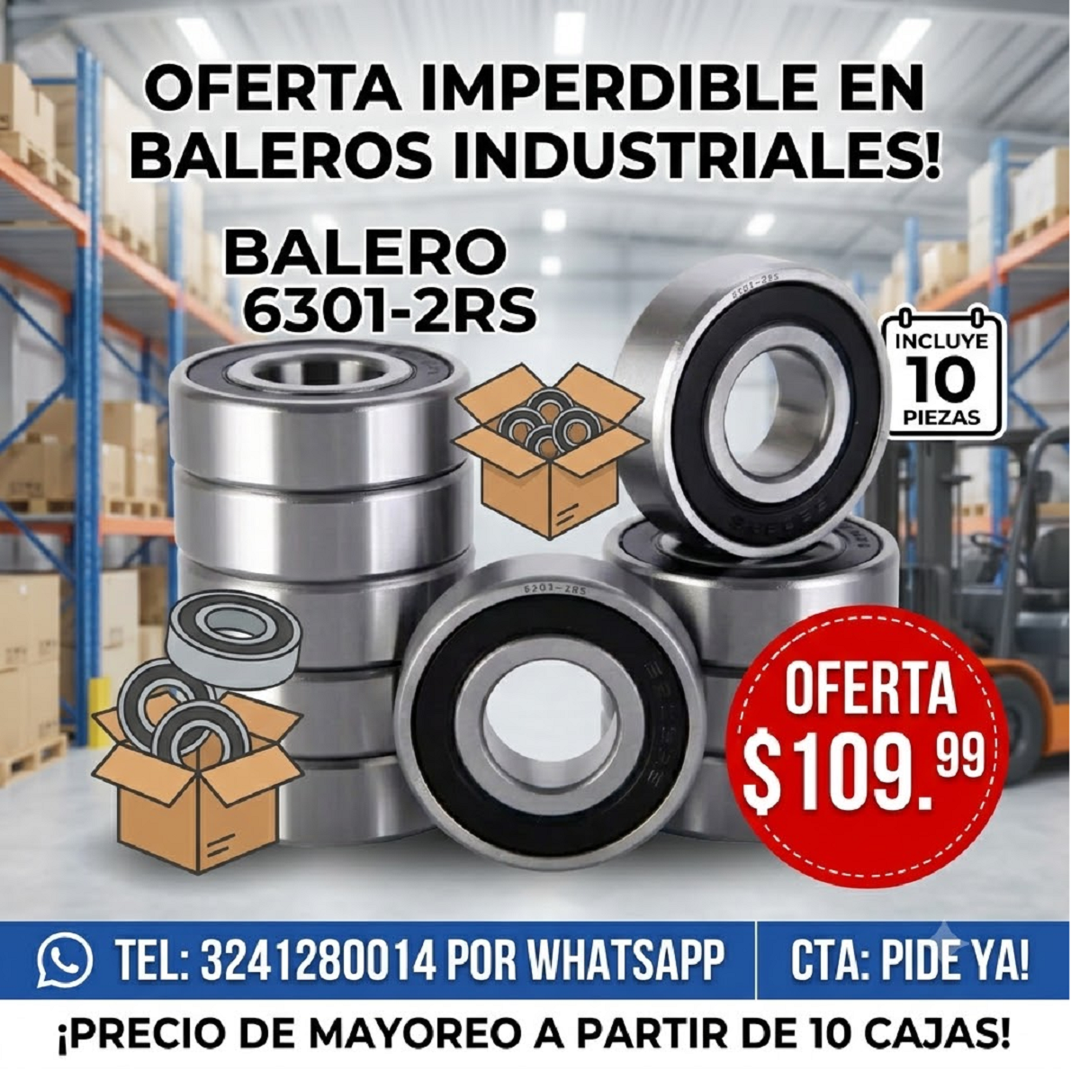 Balero 6301 2rs